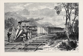 THE PEABODY TRAIN, 1870