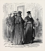 SKETCHES OF FOREIGN PRIESTS AT ROME, 1870