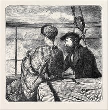 ON THE ATLANTIC STEAMER: MOONSHINE, 1870