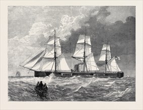 THE "CAPTAIN" TURRET SHIP, 1870
