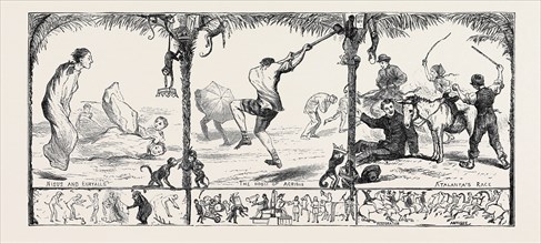 ATHLETIC SPORTS AT OXFORD, 1870