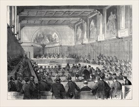 THE TRIAL OF PRINCE PIERRE BONAPARTE, THE COURT AT TOURS, 1870