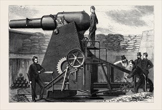 THE MONCRIEFF SEVEN-TON GUN CARRIAGE, 1870