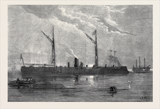 H.M. IRONCLAD "HOTSPUR", 1870