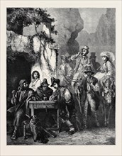 TRAVELLERS AND BRIGANDS, 1870