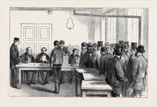 THE PLEBISCITUM. CIVILIANS VOTING, 1870