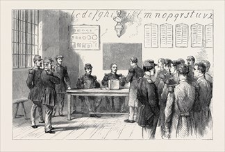 THE PLEBISCITUM. SOLDIERS VOTING, 1870