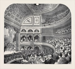 THE NEW VAUDEVILLE THEATRE, 1870