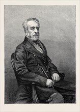 GEORGE GROTE, D.C.L., F.R.S., VICE-PRESIDENT OF THE LONDON UNIVERSITY, 1870