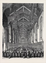 THE PRINCESS LOUISE AT THE NEW INNER TEMPLE HALL, 1870