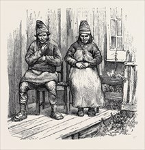 NORWEGIAN LAPPS, 1870