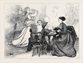 SCENE FROM FROU-FROU, 1870