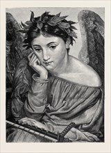 "POETRY", FROM THE PICTURE BY E.J. POYNTER, A.R.A.
