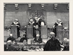 THE COURT OF QUEEN'S BENCH, 1870