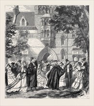OXFORD COMMEMORATION, SHOW SUNDAY, 1870