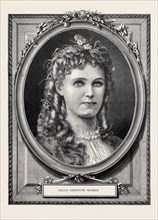 MDLLE CHRISTINE NILSSON, 1870