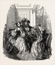Scene from Les Précieuses Ridicules