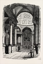 Interior of St. Stephens, Walbrook