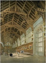 CHRIST CHURCH HALL, OXFORD, OXFORD UNIVERSITY, UK