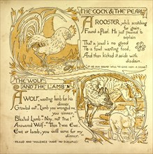 THE COCK AND THE PEARL; THE WOLF AND THE LAMB