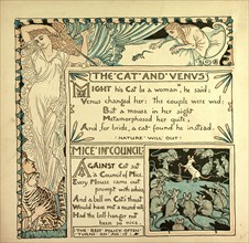 THE CAT AND VENUS; MICE IN COUNCIL