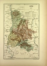 MAP OF DRÃîME, FRANCE