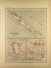 MAP OF NEW CALEDONIA