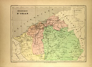 MAP OF ORAN