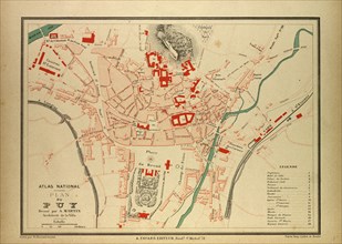 MAP OF PUY, FRANCE