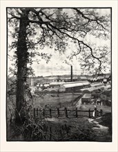 JOYNSON'S PAPER MILLS, ST. MARY CRAY, UK