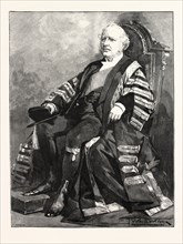 THE LATE EARL GRANVILLE, AS CHANCELLOR OF THE UNIVERSITY OF LONDON.