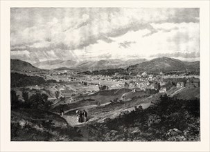 MIDDLESBOROUGH, KENTUCKY, IN 1890, USA