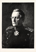 THE LATE FIELD-MARSHAL COUNT VON MOLTKE.