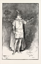 M. JEAN DE RESZKE AS LOHENGRIN.