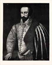 SIR WALTER RALEIGH., BY F. ZITCHARO.