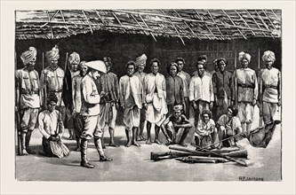 MANIPUR PRISONERS CAPTURED AT PALEL.