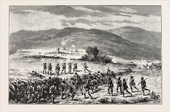 THE MIRANZAI EXPEDITION: ATTACK ON THE ENEMY'S POSITION AT SARAGARI