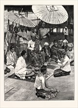 THE KALÃƒÅ  STATE, UPPER BURMA: THE TSAWBAW, WITH HIS WIVES AND MINISTERS