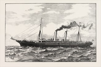 THE NEW STEAMER SCOT, UNION STEAMSHIP COMPANY, SOUTH AFRICAN ROYAL MAIL SERVICE