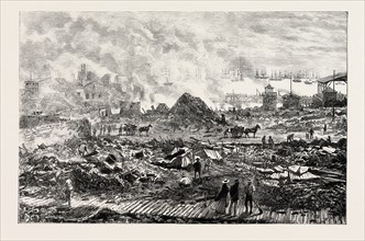 THE CIVIL WAR IN CHILE: IQUIQUE, AFTER THE BOMBARDMENT