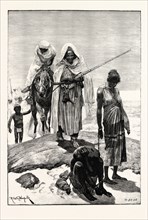 MOROCCO SLAVE-TRADERS RETURNING FROM TIMBUCTOO