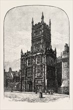 THE TOWER, WITH THE "VICE", CIRENCESTER