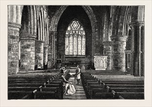 SCARBOROUGH CHURCH: THE INTERIOR