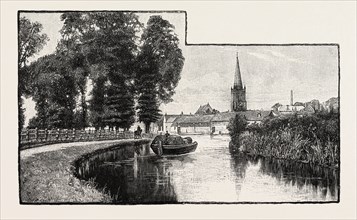 ST. HELEN'S, FROM THE THAMES