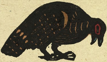 illustration of English tales, folk tales, and ballads. pheasant