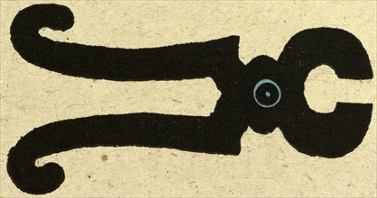 illustration of English tales, folk tales, and ballads. Pincers