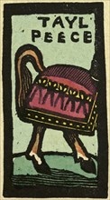 illustration of English tales, folk tales, and ballads. Tail of a horse