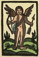 illustration of English tales, folk tales, and ballads. Cupido