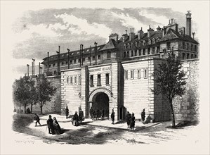 THE MAZAS PRISON, PARIS, FRANCE