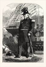 GENERAL WINFIELD SCOTT, COMMANDER-IN-CHIEF OF THE UNITED STATES' FORCES